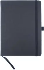 kangaro Cahier, 192 pages, A5, ligné, noir