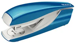 LEITZ Agrafeuse Nexxt WOW 5502, dans un carton, bleu
