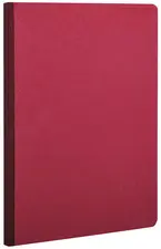 Clairefontaine Carnet broché AGE BAG, A5, uni, rouge