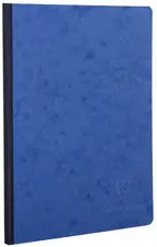 Clairefontaine Carnet broché AGE BAG, A5, uni, bleu