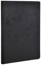 Clairefontaine Carnet broché AGE BAG, A5, quadrillé, noir