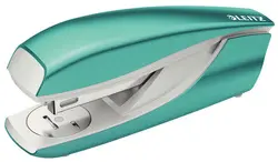 LEITZ Agrafeuse Nexxt WOW 5502, dans un carton, menthe