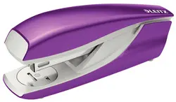LEITZ Agrafeuse Nexxt WOW 5502, dans un carton, violet