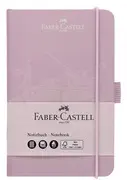 FABER-CASTELL Carnet, A6, quadrillé, rose