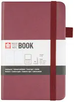 SAKURA Carnet, 90 x 140 mm, ligné, mûre