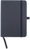 kangaro Carnet de notes, 192 pages, A6, ligné, noir
