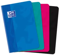 Oxford Carnet, broché, 90 x 140 mm, 192 pages, quadrillé 5/5