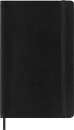 MOLESKINE Carnet souple, P/A6, quadrillé, noir