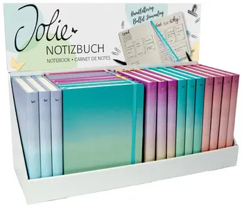 sigel Carnet de notes BuJo Jolie, A5+, présentoir