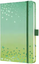 sigel Carnet de notes Jolie "Butterfly Confetti Lime", A5