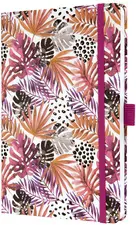 sigel Carnet de notes Jolie Beauty "Apricot Jungle Fever" A5