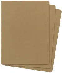 MOLESKINE Cahier, XL, uni, carton, marron