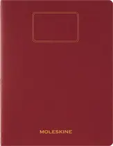 MOLESKINE Cahier Student, XXL, ligné, rouge