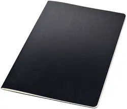 sigel Cahier Conceptum, A4, quadrillé, noir