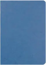 Clairefontaine Carnet AGE BAG, A5, ligné, bleu
