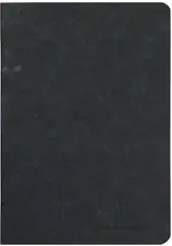 Clairefontaine Carnet AGE BAG, A5, ligné, noir
