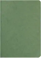 Clairefontaine Carnet AGE BAG, A5, uni, vert