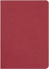 Clairefontaine Carnet AGE BAG, A5, uni, rouge