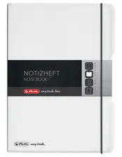 herlitz Carnet de notes my.book flex, A5, PP, transparent