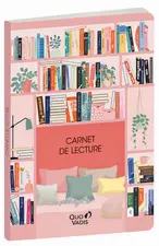 QUO VADIS Carnet de lecture, 150 x 210 mm, Bibliothèque