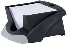 DURABLE Bloc mémo NOTE BOX VEGAS, noir/argent