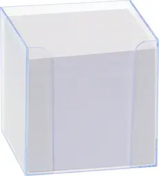 folia Bloc cube avec boîtier "Luxbox" bleu, équipé