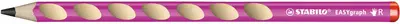 STABILO Crayon d'apprentissage EASYgraph L, rose