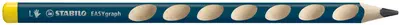 STABILO Crayon d'apprentissage EASYgraph L, bleu