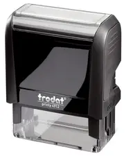 Trodat Tampon pour texte "Printy 4.0" 4912, rouge