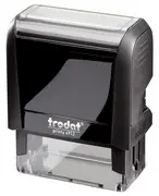 trodat Tampon pour texte "Printy 4.0" 4911, bleu