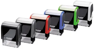 trodat Tampon pour texte 4912 Printy 4.0, vert pomme