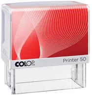 COLOP Tampon avec texte Printer 50, 7 lignes, configurable
