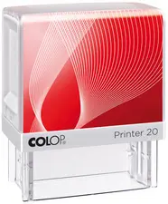 COLOP Tampon avec texte Printer 20, 4 lignes, configurable