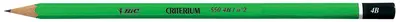 BIC Crayon Criterium 550, degré de dureté: 4B, hexagonal