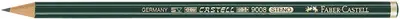 FABER-CASTELL Crayon Steno CASTELL 9008, degré de dureté: B
