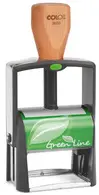 COLOP Tampon avec texte Classic 2600 "Green Line",configurer
