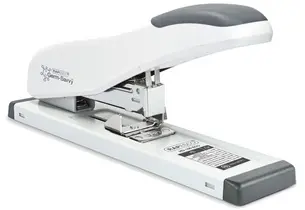 RAPESCO Agrafeuse grande capacité ECO HD-100, blanc soft