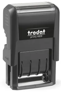 Trodat Tampon dateur Printy Dater 4820, auto-encreur