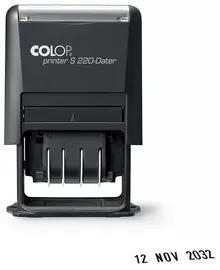 COLOP Datumstempel Printer S220, schwarz