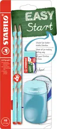 STABILO Kit d'écriture école EASYgraph "S", droitier, rose