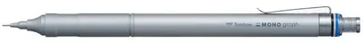 Tombow Porte-mines "MONO graph fine", argent