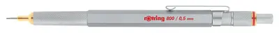 rotring Porte-mines 800, 0,5 mm, argent
