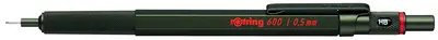 rotring Porte-mine 600 Metallic, 0,5 mm, vert
