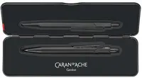 CARAN D'ACHE Porte-mines 844 Black Code, 0,07 mm, noir