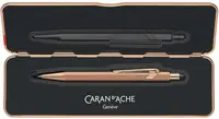 CARAN D'ACHE Porte-mines 844 Brut Rosé, 0,07 mm, or rose