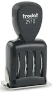 trodat Datumstempel 2910/L "EINGEGANGEN" + 4 Felder