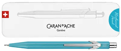CARAN D'ACHE Porte-mines 844 Colormat-X, 0,7 mm, turquoise