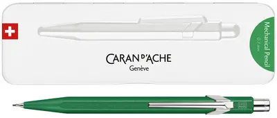 CARAN D'ACHE Porte-mines 844 Colormat-X, 0,7 mm, vert