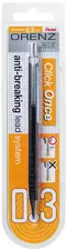 Pentel Porte-mines ORENZ, 0,3 mm, noir