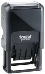 trodat Datumstempel Printy 4.0 4750/L "GEBUCHT
